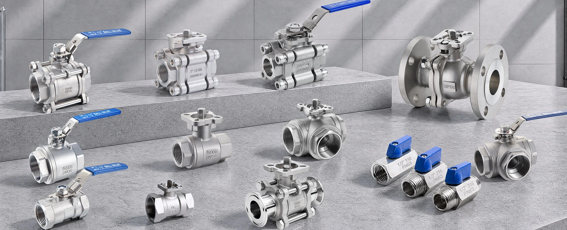 ສົມບູນ Ball Valve Solutions ອອກແບບສໍາລັບອຸດສາຫະກໍາທີ່ແຕກຕ່າງກັນ ສົມບູນ Ball Valve Solutions ອອກແບບສໍາລັບອຸດສາຫະກໍາທີ່ແຕກຕ່າງກັນ