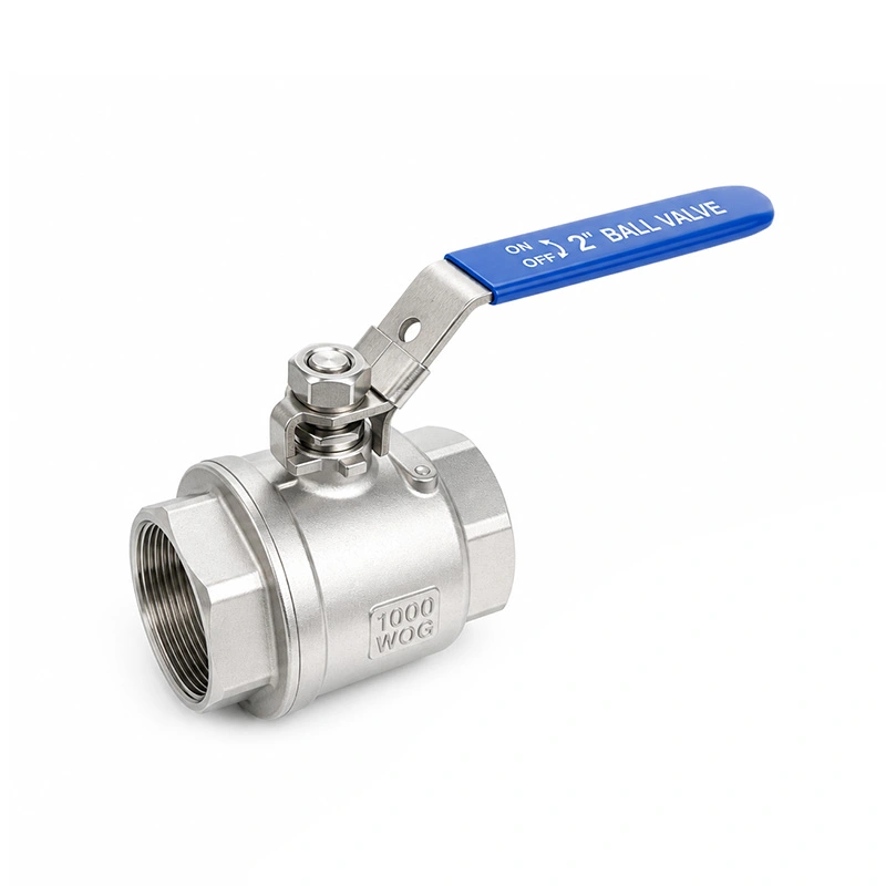 2PC Ball Valve ທີ່ມີອຸປະກອນລັອກ 2PC Ball Valve ທີ່ມີອຸປະກອນລັອກ