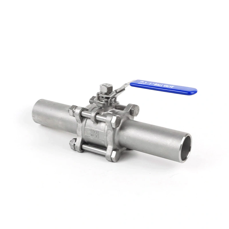3PC Ball Valve Weld ຂະຫຍາຍ