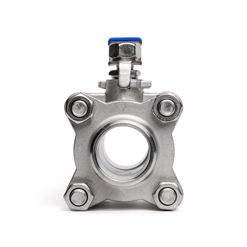3PC Butt-welded Ends Stainless Steel Ball Valve